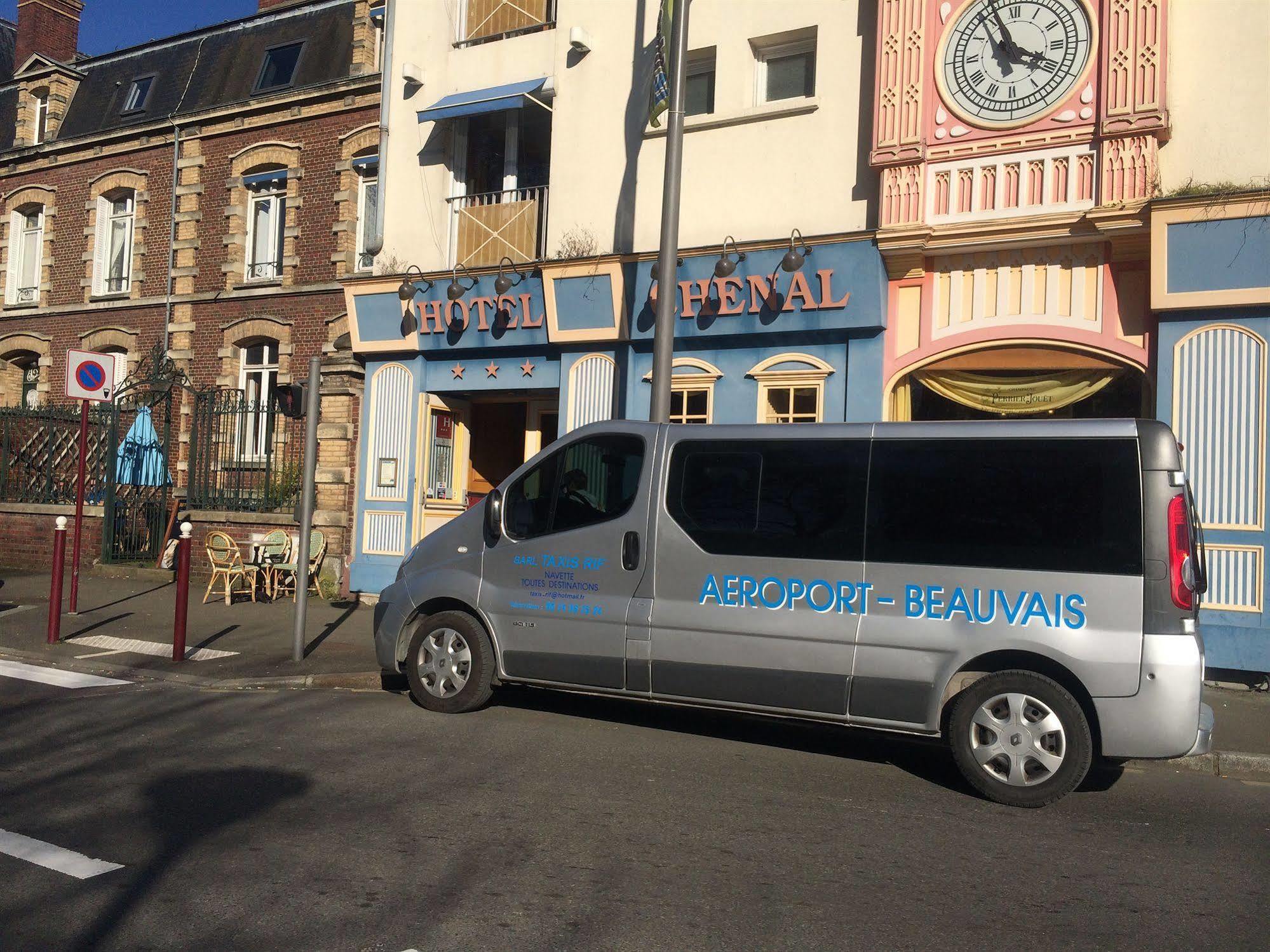 Chenal Hotel Beauvais Luaran gambar